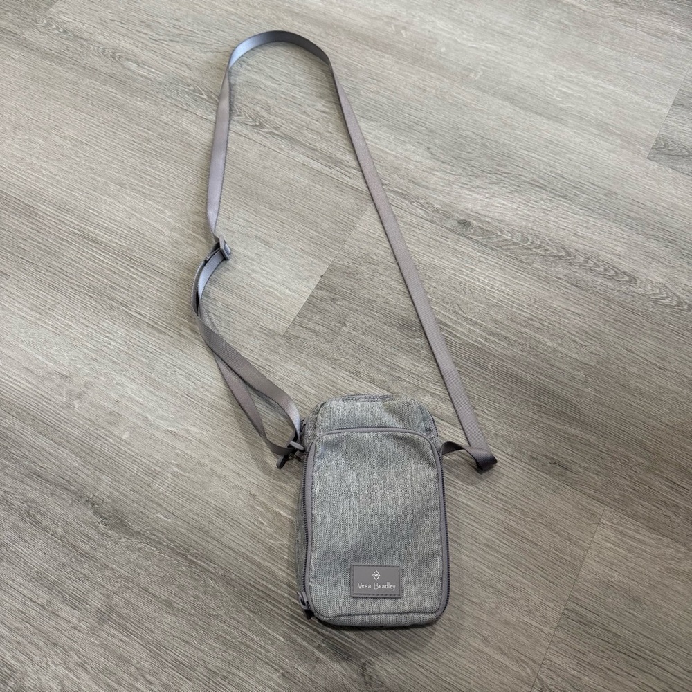 Gray Small Crossbody Bag